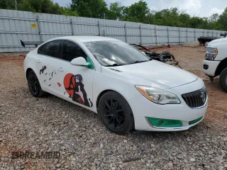 2015 Buick Regal Premium I with VIN 2G4GN5EX1F9262686, listed as a Copart auction lot 57479325 with 140,585 mi miles and Clean title. Bid and sale history available at DreamBid. Image 4.