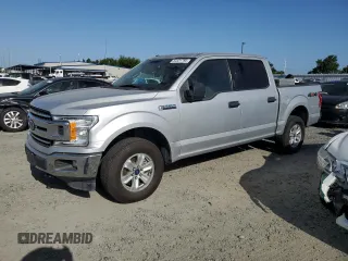 2018 Ford F-150 XL with VIN 1FTEW1E51JKD82267, listed as a Copart auction lot 54331795 with 0 mi miles and Clean Title. Bid and sale history available at carsss.com. Image 1.