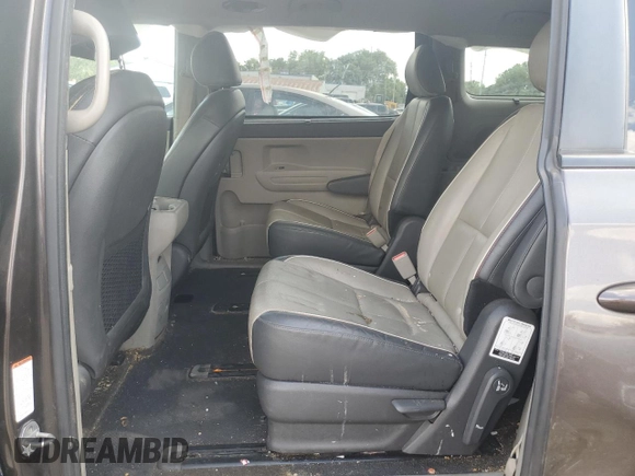 2017 Kia Sedona LX with VIN KNDMB5C17H6333432, listed as a Copart auction lot 67005714 with 91,393 mi miles and Salvage Title. Bid and sale history available at carsss.com. Image 11.