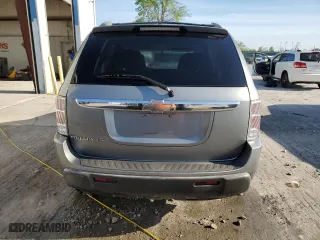 2005 Chevrolet Equinox LS with VIN 2CNDL13F556148640, listed as a Copart auction lot 53395665 with 127,592 mi miles and Clean Title. Bid and sale history available at carsss.com. Image 6.