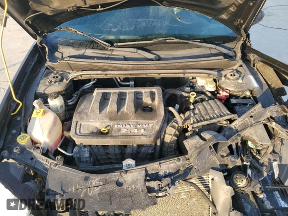 2012 Dodge Avenger SE with VIN 1C3CDZAB9CN325411, listed as a Copart auction lot 52758025 with 127,902 mi miles and Salvage Title. Bid and sale history available at DreamBid. Image 11.