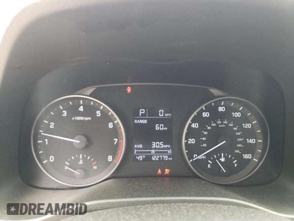 2017 Hyundai Elantra SE z VIN 5NPD74LF4HH104980, wystawiony jako Copart lot #57995175 z przebiegiem 122 779 mil mil oraz Czysty tytuł • Clean title. Historia ofert i sprzedaży dostępna na DreamBid. Obrazek 9.