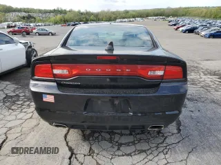 2013 Dodge Charger Police with VIN 2C3CDXAT7DH592408, listed as a Copart auction lot 54678835 with 180,084 mi miles and Salvage Title. Bid and sale history available at DreamBid. Image 6.
