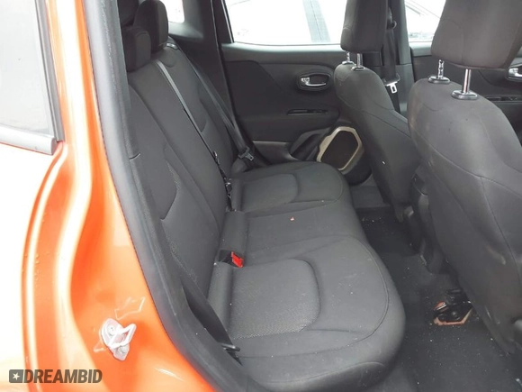 2017 Jeep Renegade Sport with VIN ZACCJAABXHPF03797, listed as a IAAI auction lot 41949519 with 148,114 mi miles. Bid and sale history available at carsss.com. Image 8.