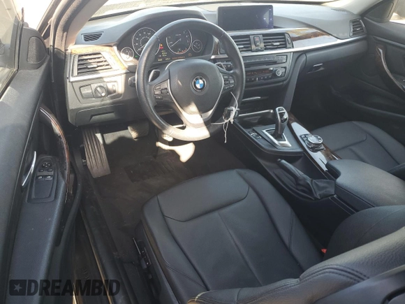 2014 BMW 4 Series 428i with VIN WBA3N7C5XEK220706, listed as a Copart auction lot 53860725 with 85,882 mi miles and Salvage title. Bid and sale history available at DreamBid. Image 8.