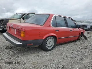 1986 BMW 3 Series 325e z VIN WBAAE6404G0992797, wystawiony jako Copart lot #78657104 z przebiegiem 176 268 mil mil oraz Szkoda całkowita • Salvage title. Historia ofert i sprzedaży dostępna na DreamBid. Obrazek 3.