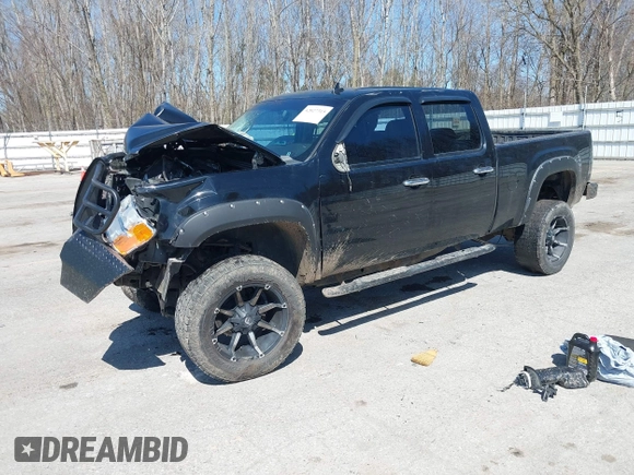 2012 GMC Sierra 2500HD SLE z VIN 1GT120C84CF145821, wystawiony jako IAAI lot #42027315 z przebiegiem 182 249 mil mil oraz . Historia ofert i sprzedaży dostępna na DreamBid. Obrazek 17.