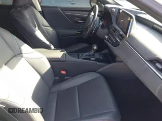2023 Lexus ES with VIN 58ADA1C19PU036009, listed as a IAAI auction lot 41198635 with 42,074 mi miles. Bid and sale history available at carsss.com. Image 5.