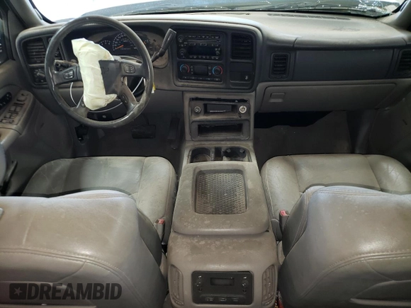 2006 Chevrolet Avalanche Z71 with VIN 3GNEK12Z66G101105, listed as a Copart auction lot 80002024 with 187,114 mi miles and Salvage title. Bid and sale history available at DreamBid. Image 8.