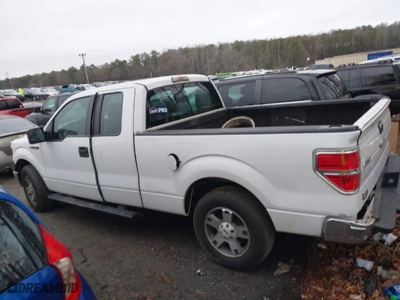 2012 Ford F-150 XL with VIN 1FTEX1CM7CFC04012, listed as a IAAI auction lot 41255942 with 312,201 mi miles. Bid and sale history available at carsss.com. Image 14.