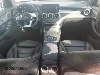 2020 Mercedes-Benz GLC with VIN W1N0G6EB0LF801501, listed as a Copart auction lot 44232655 with 382 mi miles and Salvage Title. Bid and sale history available at carsss.com. Image 8.