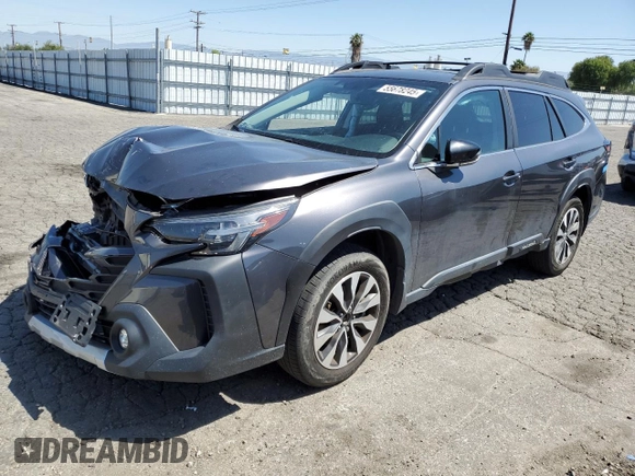 2023 Subaru Outback Limited with VIN 4S4BTANC3P3129038, listed as a Copart auction lot 55678245 with 28,950 mi miles and Salvage title. Bid and sale history available at DreamBid. Image 1.