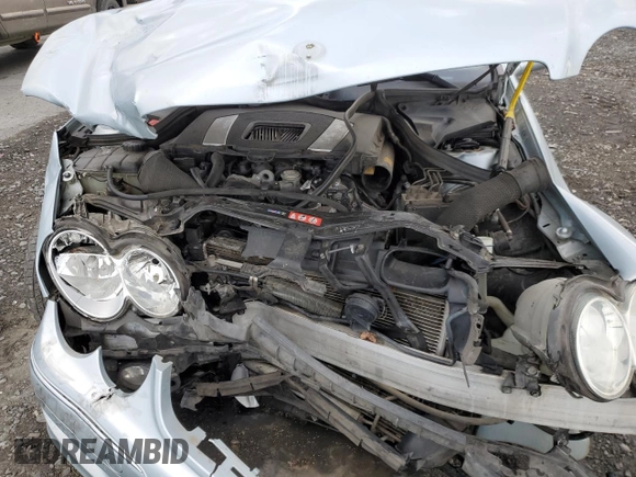 2006 Mercedes-Benz CLK-Class 3.5L with VIN WDBTJ56H86F195984, listed as a Copart auction lot 76540704 with 126,969 mi miles and Salvage Title. Bid and sale history available at carsss.com. Image 11.