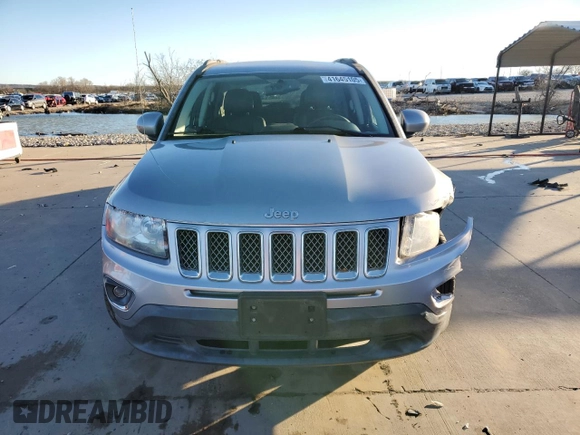 2015 Jeep Compass High Altitude Edition with VIN 1C4NJCEA5FD209905, listed as a Copart auction lot 41645105 with 54,270 mi miles and Clean Title. Bid and sale history available at carsss.com. Image 5.