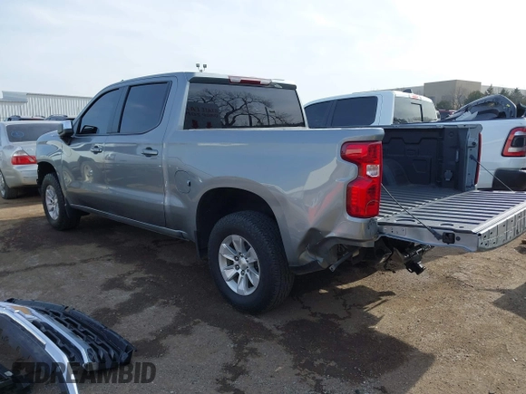 2024 Chevrolet Silverado 1500 LT with VIN 1GCPACEK2RZ168867, listed as a IAAI auction lot 41381244 with 18,020 mi miles and . Bid and sale history available at DreamBid. Image 3.