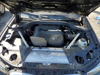 2023 BMW X3 xDrive30i with VIN 5UX53DP04P9R28571, listed as a Copart auction lot 52360395 with 28,358 mi miles and Salvage Title. Bid and sale history available at DreamBid. Image 12.