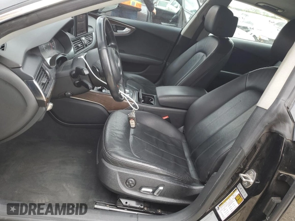 2016 Audi A7 Premium Plus z VIN WAUWGAFC9GN040181, wystawiony jako Copart lot #49276895 z przebiegiem 158 516 mil mil oraz Szkoda całkowita • Salvage title. Historia ofert i sprzedaży dostępna na DreamBid. Obrazek 7.