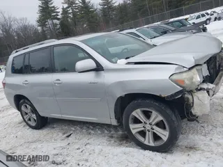 2009 Toyota Highlander Sport with VIN JTEES43A792129068, listed as a IAAI auction lot 41307395 with 257,807 mi miles. Bid and sale history available at carsss.com. Image 14.