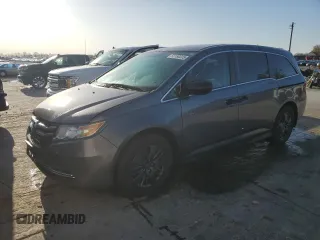 2014 Honda Odyssey LX with VIN 5FNRL5H21EB096912, listed as a Copart auction lot 52188315 with 223,172 mi miles and Clean Title. Bid and sale history available at carsss.com. Image 1.
