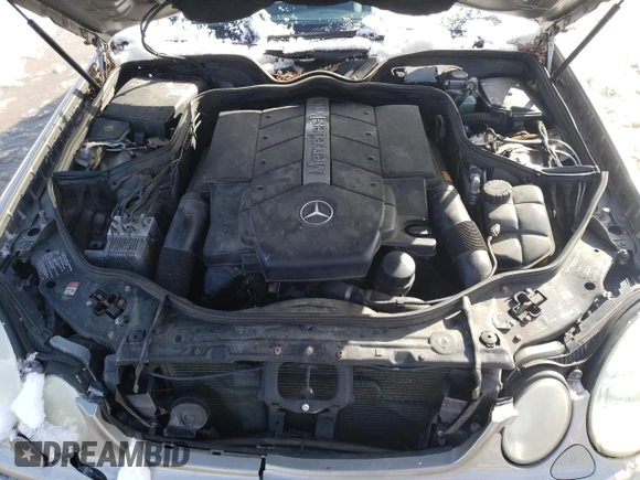 2004 Mercedes-Benz E-Class 5.0L with VIN WDBUF70JX4A398172, listed as a Copart auction lot 45269735 with 8,947 mi miles and Clean Title. Bid and sale history available at carsss.com. Image 11.