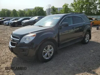 2015 Chevrolet Equinox LT z VIN 2GNFLFEK2F6315193, wystawiony jako Copart lot #59270835 z przebiegiem 118 243 mil mil oraz Szkoda całkowita • Salvage title. Historia ofert i sprzedaży dostępna na DreamBid. Obrazek 1.