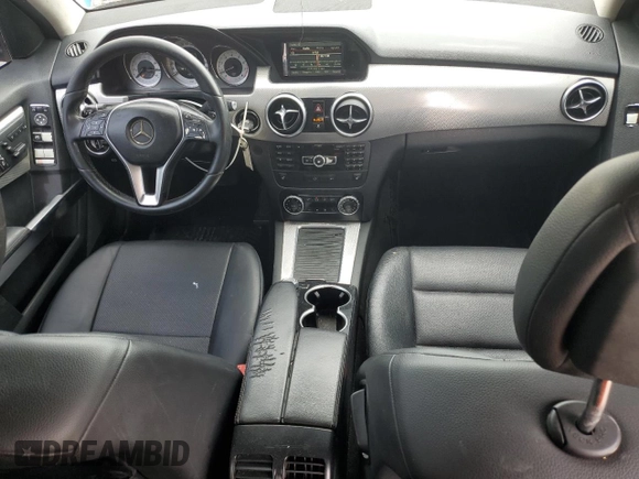2015 Mercedes-Benz GLK 350 with VIN WDCGG5HB0FG433177, listed as a Copart auction lot 61908814 with 116,566 mi miles and Salvage Title. Bid and sale history available at DreamBid. Image 8.