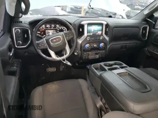 2022 GMC Sierra 1500 Limited Elevation with VIN 3GTP8CEDXNG149457, listed as a Copart auction lot 86424864 with 45,760 mi miles and Salvage Title. Bid and sale history available at carsss.com. Image 8.