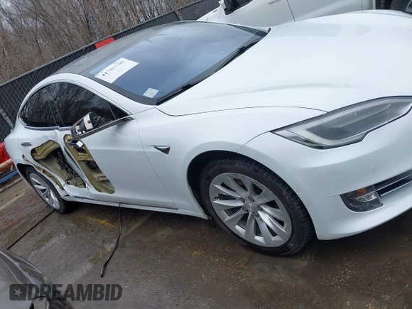 2018 Tesla Model S 75D with VIN 5YJSA1E2XJF274766, listed as a IAAI auction lot 41704600 with 164,066 mi miles and . Bid and sale history available at DreamBid. Image 13.