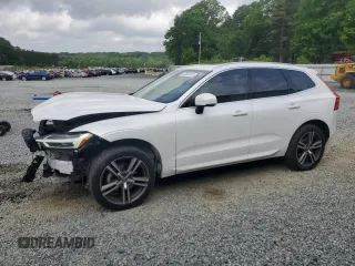 2018 Volvo XC60 Momentum with VIN LYV102RK6JB117378, listed as a Copart auction lot 53552265 with 72,590 mi miles and Salvage title. Bid and sale history available at DreamBid. Image 1.