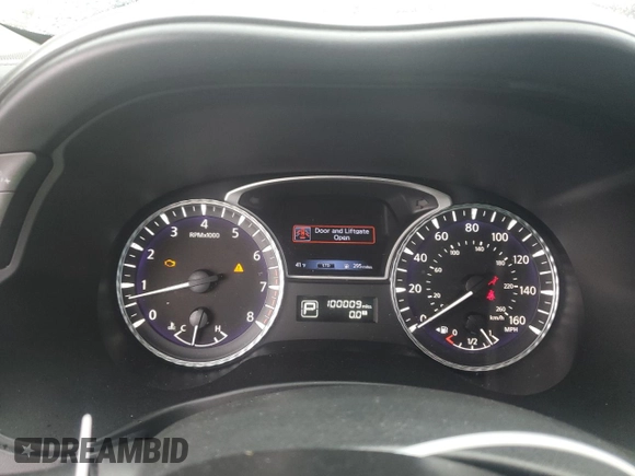 2017 Infiniti QX60 with VIN 5N1DL0MM9HC549675, listed as a Copart auction lot 52076715 with 100,009 mi miles and Salvage Title. Bid and sale history available at DreamBid. Image 9.