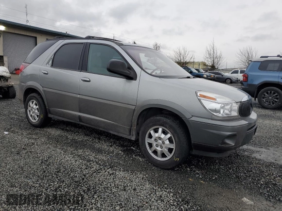 2004 Buick Rendezvous with VIN 3G5DB03E64S557407, listed as a Copart auction lot 44265605 with 77,985 mi miles and Salvage Title. Bid and sale history available at DreamBid. Image 4.