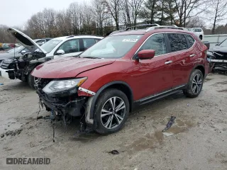 2018 Nissan Rogue S with VIN 5N1AT2MV0JC832480, listed as a Copart auction lot 47179545 with 94,007 mi miles and Salvage Title. Bid and sale history available at carsss.com. Image 1.