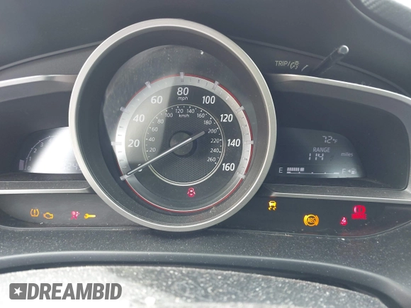 2016 Mazda Mazda3 i Sport with VIN 3MZBM1U71GM327067, listed as a IAAI auction lot 41965177 with 83,245 mi miles. Bid and sale history available at carsss.com. Image 7.