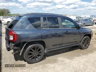 2015 Jeep Compass Sport with VIN 1C4NJCBA1FD204043, listed as a Copart auction lot 52148715 with 108,205 mi miles and Salvage Title. Bid and sale history available at carsss.com. Image 3.