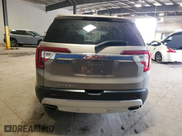 2022 GMC Acadia SLE z VIN 1GKKNKL41NZ122720, wystawiony jako Copart lot #55410885 z przebiegiem 36 753 mil mil oraz Szkoda całkowita • Salvage title. Historia ofert i sprzedaży dostępna na DreamBid. Obrazek 6.