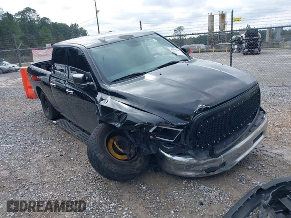 2015 Ram 1500 Lone Star with VIN 1C6RR6GT1FS553051, listed as a IAAI auction lot 41596830 with 159,775 mi miles. Bid and sale history available at carsss.com. Image 1.