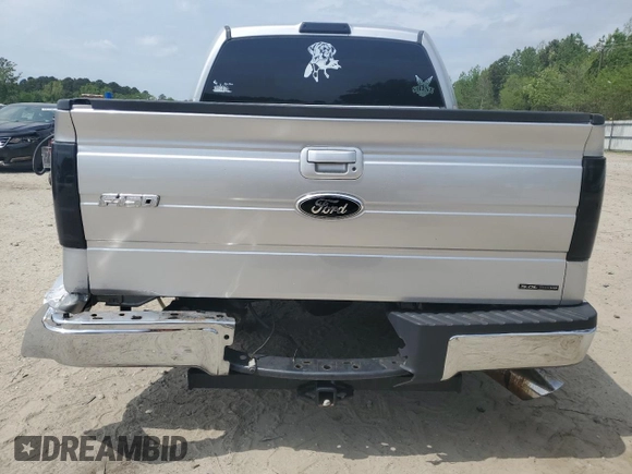 2011 Ford F-150 XL with VIN 1FTFW1EFXBFA34913, listed as a Copart auction lot 53918735 with 195,700 mi miles and Salvage Title. Bid and sale history available at carsss.com. Image 6.