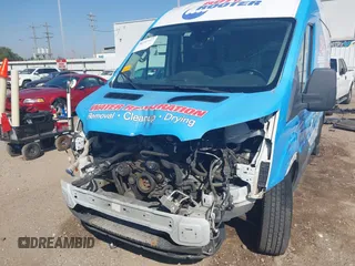 2017 Ford Transit with VIN 1FTYE1CM4HKB06427, listed as a IAAI auction lot 40597787 with 206,386 mi miles and . Bid and sale history available at DreamBid. Image 6.