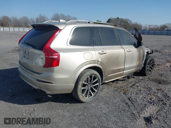 2016 Volvo XC90 T6 Momentum with VIN YV4A22PKXG1053114, listed as a IAAI auction lot 41772931 with Not Provided miles and . Bid and sale history available at carsss.com. Image 4.