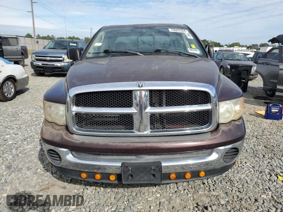2004 Dodge 1500 SLT with VIN 1D7HU18D94J217816, listed as a Copart auction lot 79003584 with 189,009 mi miles and Salvage Title. Bid and sale history available at carsss.com. Image 5.