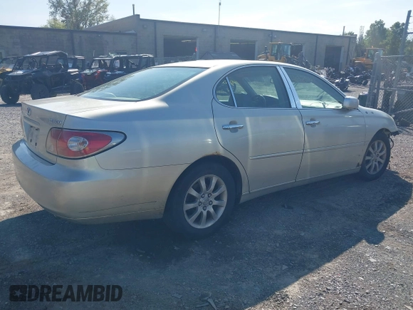 2004 Lexus ES 350 with VIN JTHBA30G045031356, listed as a IAAI auction lot 41155167 with 169,883 mi miles and . Bid and sale history available at DreamBid. Image 4.