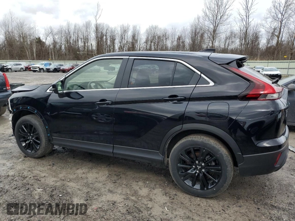 2023 Mitsubishi Eclipse Cross LE с VIN JA4ATVAA1PZ052804, выставлен на аукционе Copart как лот 51296095 с пробегом 23 168 миль миль и Списание • Salvage title. История ставок и продаж доступна на DreamBid. Изображение 2.