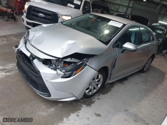 2023 Toyota Corolla LE with VIN 5YFB4MDE9PP012917, listed as a IAAI auction lot 41544655 with 37,531 mi miles. Bid and sale history available at carsss.com. Image 17.