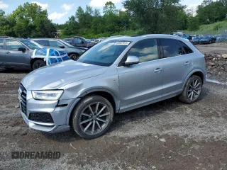 2018 Audi Q3 Premium Plus with VIN WA1JCCFS2JR022787, listed as a Copart auction lot 63007915 with 55,922 mi miles and Clean title. Bid and sale history available at DreamBid. Image 1.