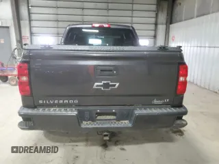 2016 Chevrolet Silverado 1500 LT with VIN 3GCUKRECXGG236034, listed as a Copart auction lot 51754255 with 205,670 mi miles and Salvage Title. Bid and sale history available at DreamBid. Image 6.