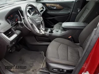 2018 GMC Terrain SLE with VIN 3GKALTEX7JL122138, listed as a Copart auction lot 50974075 with 93,817 mi miles and Clean Title. Bid and sale history available at carsss.com. Image 7.