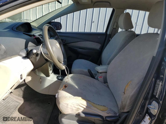 2007 Toyota Yaris with VIN JTDBT923271045229, listed as a Copart auction lot 81692804 with 250,624 mi miles and Salvage Title. Bid and sale history available at carsss.com. Image 7.