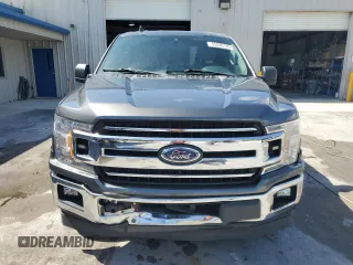 2019 Ford F-150 XL with VIN 1FTEX1CB7KFC26525, listed as a Copart auction lot 55220135 with 59,337 mi miles and Non repairable. Bid and sale history available at DreamBid. Image 5.