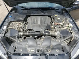 2018 Jaguar XJ with VIN SAJWA1C76J8W14271, listed as a Copart auction lot 73777914 with 124,155 mi miles and Salvage Title. Bid and sale history available at carsss.com. Image 11.