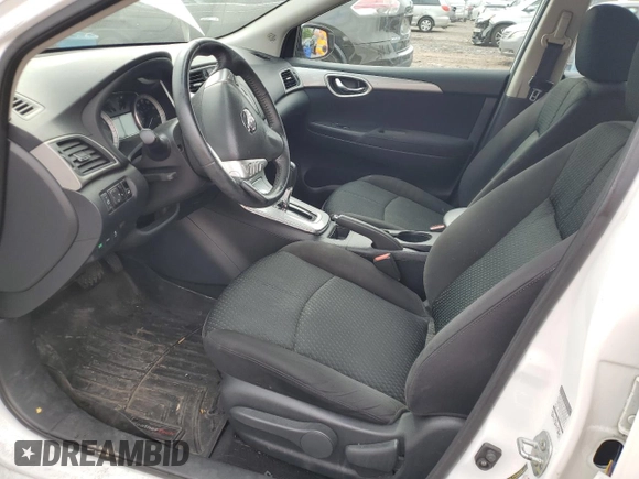 2014 Nissan Sentra SV with VIN 3N1AB7AP5EY325049, listed as a Copart auction lot 63759595 with 129,944 mi miles and Salvage title. Bid and sale history available at DreamBid. Image 7.